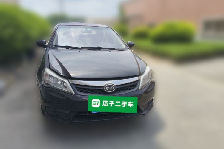 Used BYD F3 2015 Energy-Efficient Model 1.5L Manual Comfort Edition Front