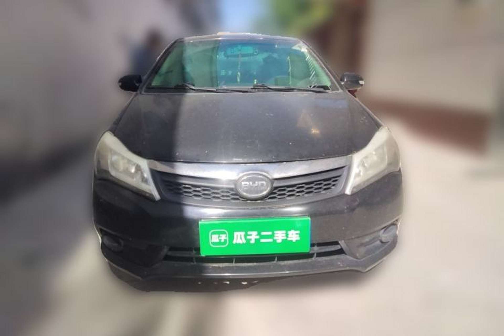 Used BYD F3 2015 Energy-Efficient Model 1.5L Manual Comfort Edition Front