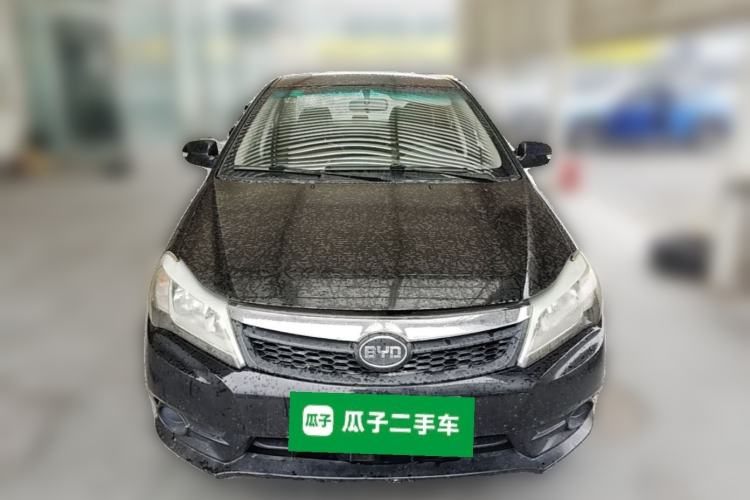 Used BYD F3 2015 Energy-Saving Edition 1.5L Manual Luxury Model Front