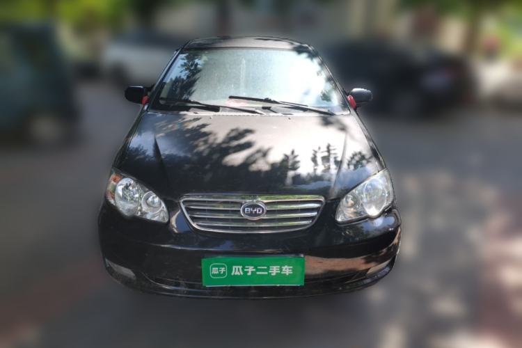 Used BYD F3 2015 Energy-Efficient Model 1.5L Manual Comfort Edition Front