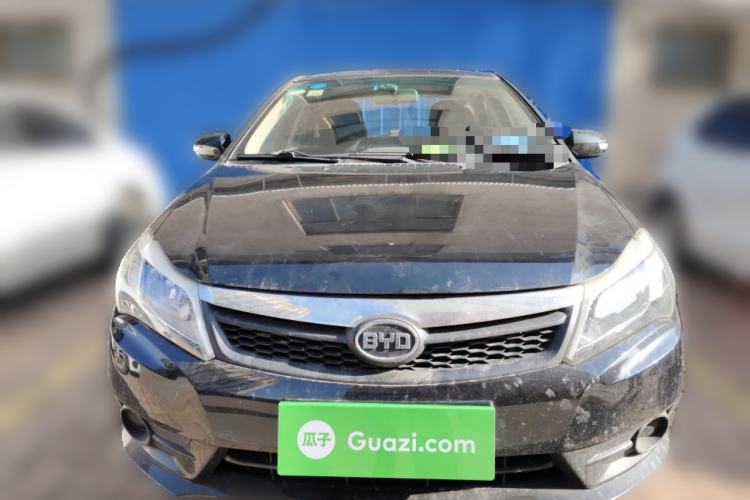 Used BYD F3 2015 Energy-Efficient Model 1.5L Manual Comfort Edition Front