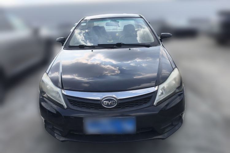 Used BYD F3 2015 Energy-Saving Edition 1.5L Manual Luxury Model Front