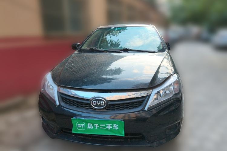 Used BYD F3 2015 Energy-Saving Edition 1.5L Manual Luxury Model Front