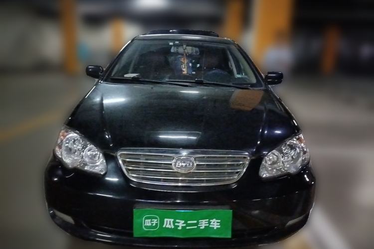 Used BYD F3 2015 Energy-Efficient Model 1.5L Manual Comfort Edition Front