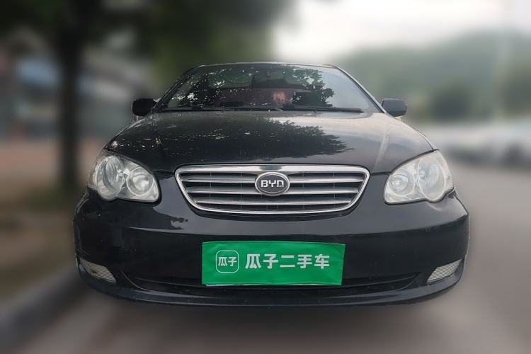 Used BYD F3 2015 Energy-Efficient Model 1.5L Manual Comfort Edition Front