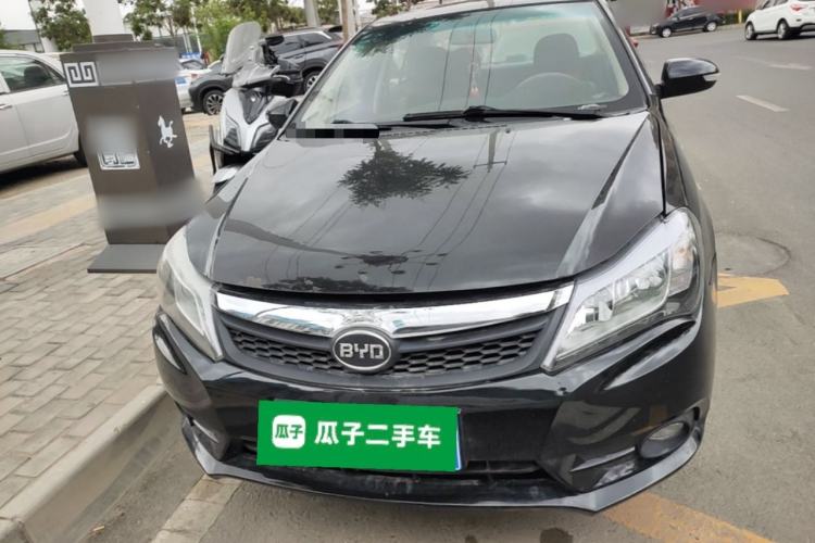 Used BYD F3 2015 Energy-Saving Edition 1.5L Manual Luxury Model Front
