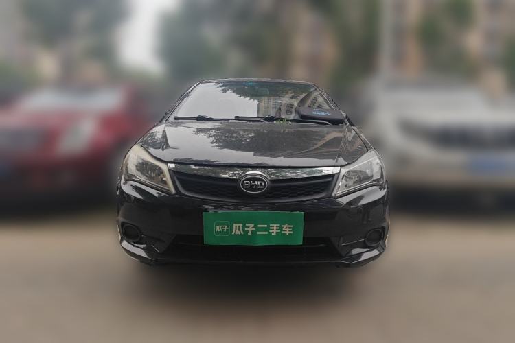 Used BYD F3 2015 Energy-Saving Edition 1.5L Manual Luxury Model Front