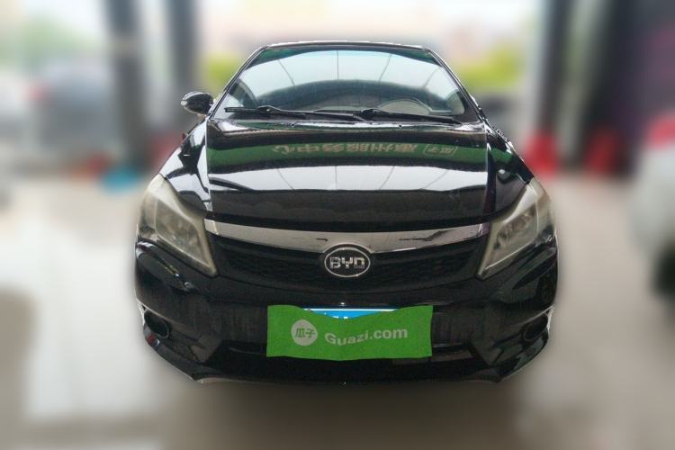 Used BYD F3 2015 Energy-Saving Edition 1.5L Manual Luxury Model Front