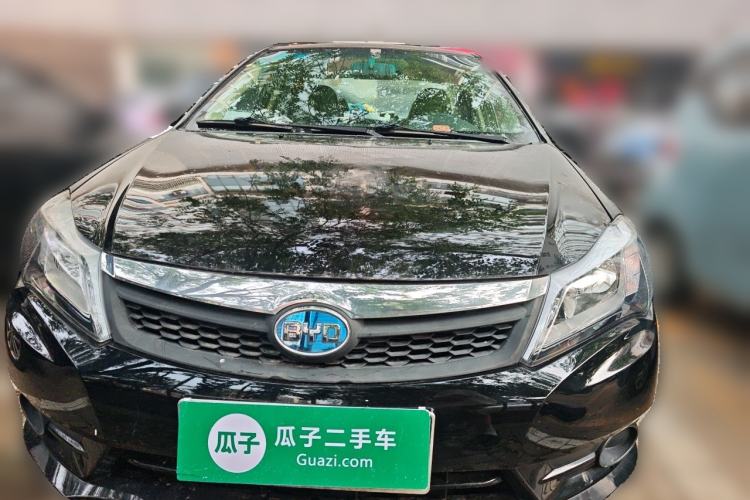 Used BYD F3 2015 Energy-Saving Edition 1.5L Manual Luxury Model Front