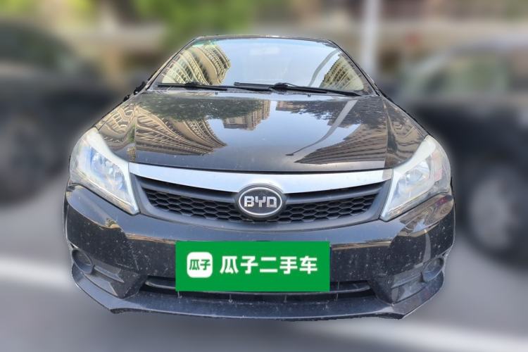 Used BYD F3 2015 Energy-Efficient Model 1.5L Manual Comfort Edition Front