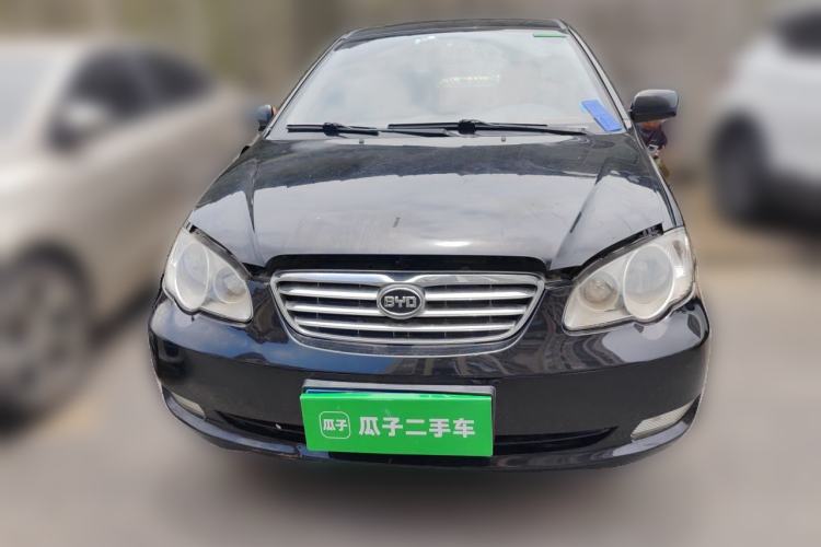 Used BYD F3 2015 Energy-Efficient Model 1.5L Manual Comfort Edition Front