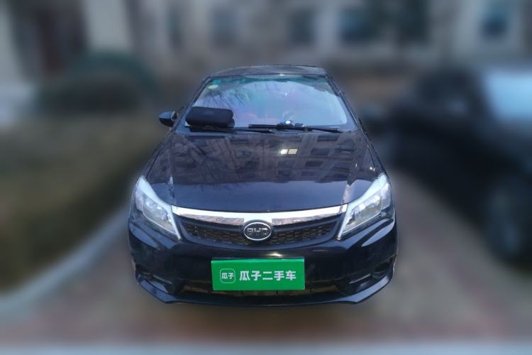 Used BYD F3 2015 Energy-Efficient Model 1.5L Manual Comfort Edition Front