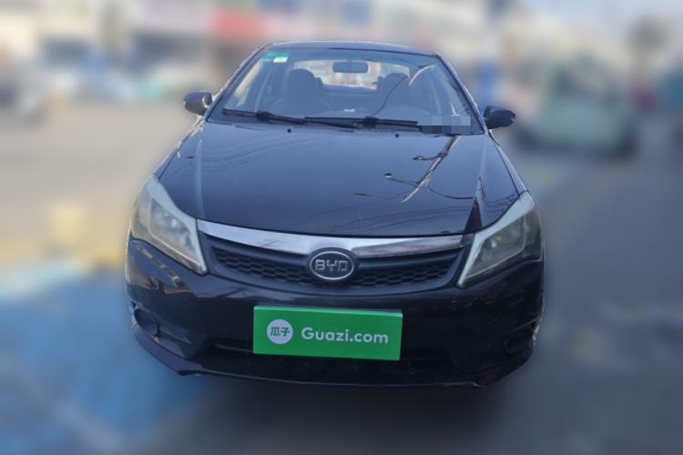Used BYD F3 2015 Energy-Efficient Model 1.5L Manual Comfort Edition Front