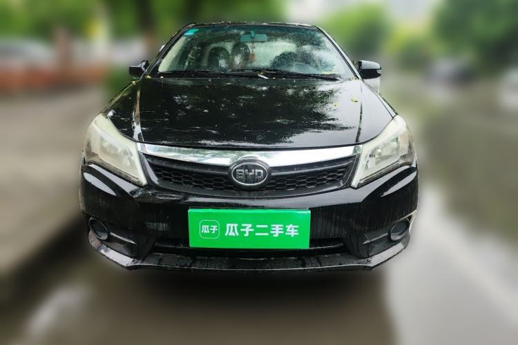 Used BYD F3 2015 Energy-Saving Edition 1.5L Manual Luxury Model Front