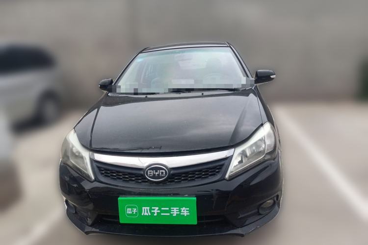 Used BYD F3 2015 Energy-Saving Edition 1.5L Manual Luxury Model Front