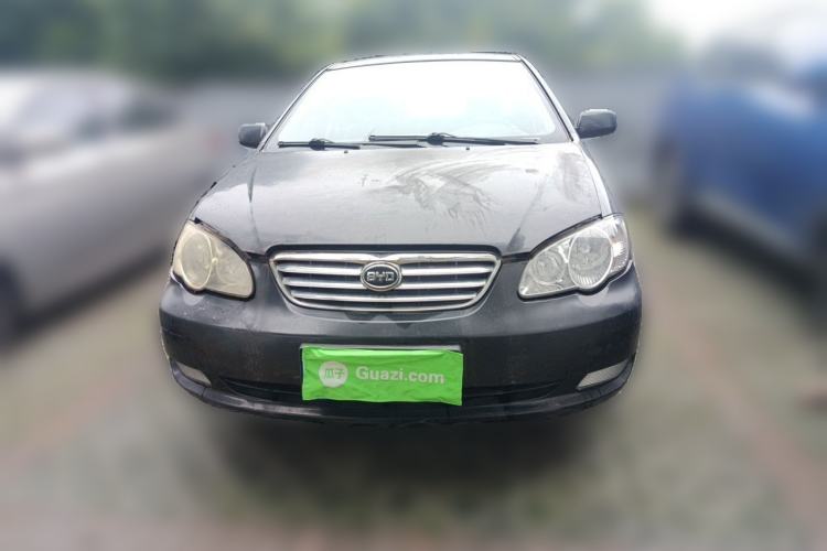 Used BYD F3 2015 Energy-Efficient Model 1.5L Manual Comfort Edition Front