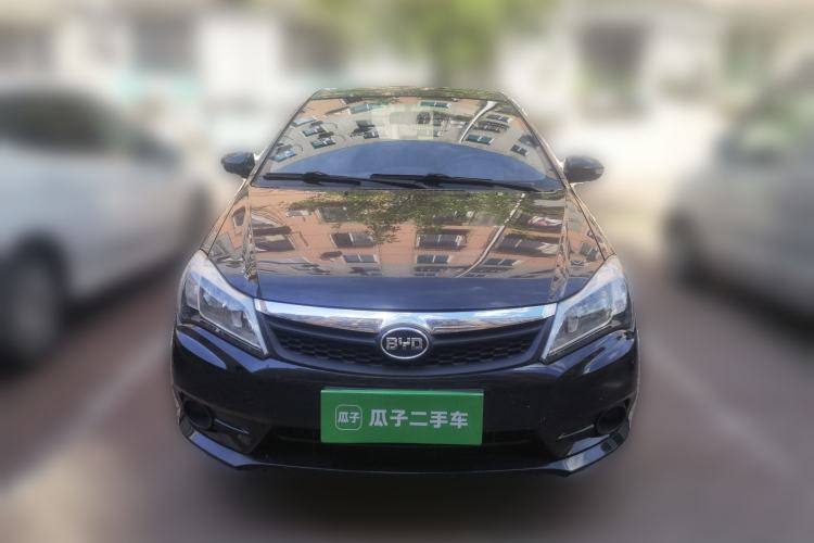 Used BYD F3 2015 Energy-Efficient Model 1.5L Manual Comfort Edition Front