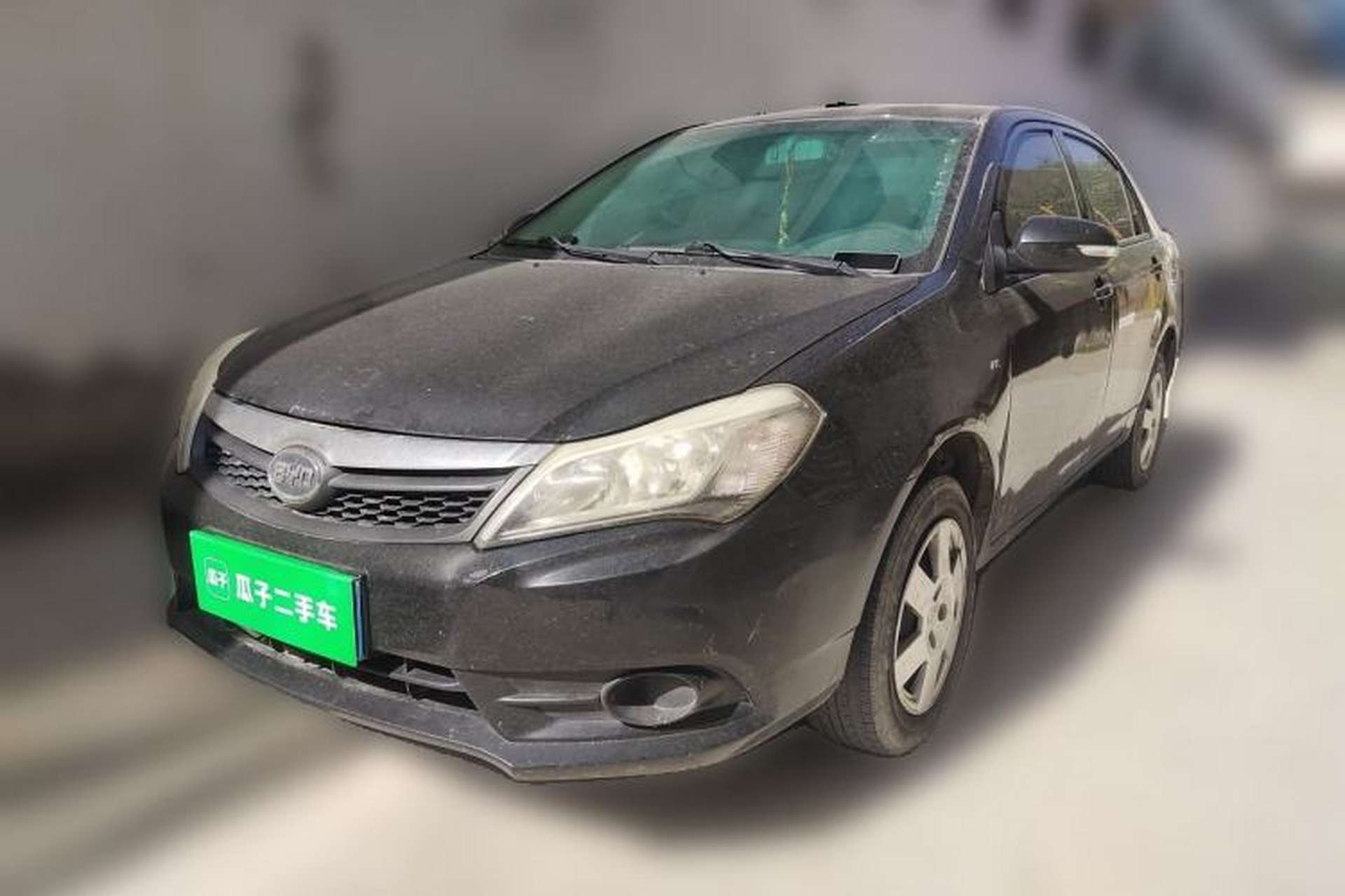 Used BYD F3 2015 Energy-Efficient Model 1.5L Manual Comfort Edition Front Left 45 Deg
