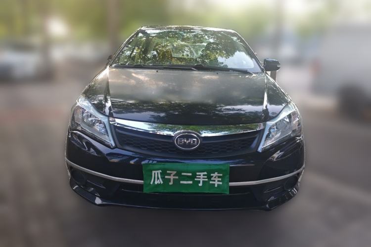 Used BYD F3 2015 Energy-Saving Edition 1.5L Manual Luxury Model Front
