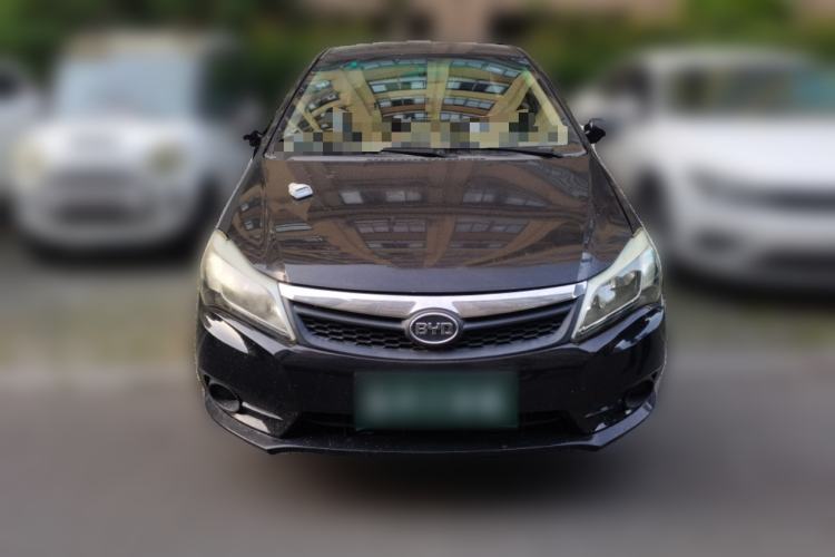 Used BYD F3 2015 Energy-Saving Edition 1.5L Manual Luxury Model Front