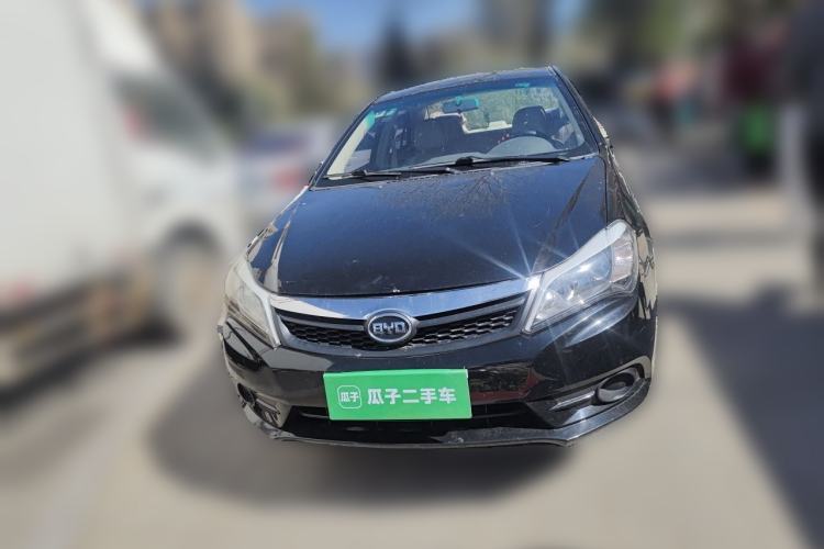 Used BYD F3 2015 Energy-Efficient Model 1.5L Manual Comfort Edition Front