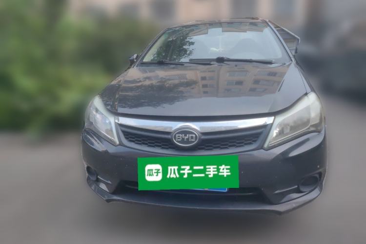 Used BYD F3 2015 Energy-Efficient Model 1.5L Manual Comfort Edition Front