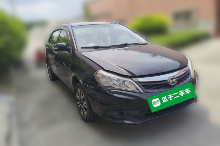 Used BYD F3 2015 Energy-Efficient Model 1.5L Manual Comfort Edition Front Right 45 Deg