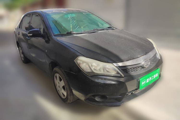 Used BYD F3 2015 Energy-Efficient Model 1.5L Manual Comfort Edition Front Right 45 Deg