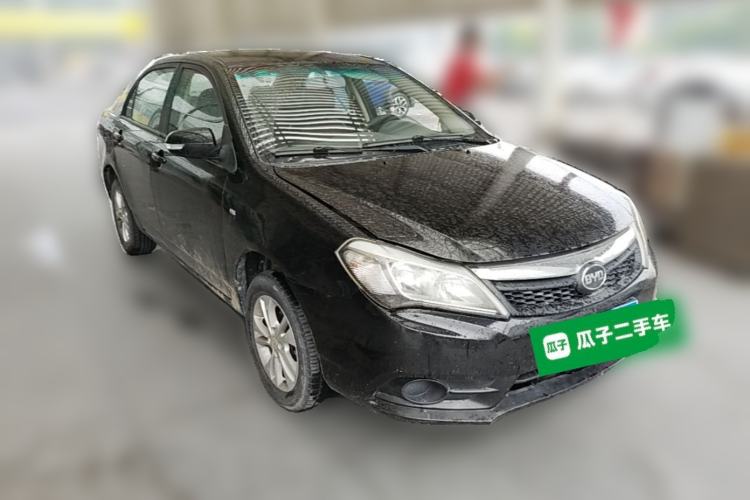 Used BYD F3 2015 Energy-Saving Edition 1.5L Manual Luxury Model Front Right 45 Deg
