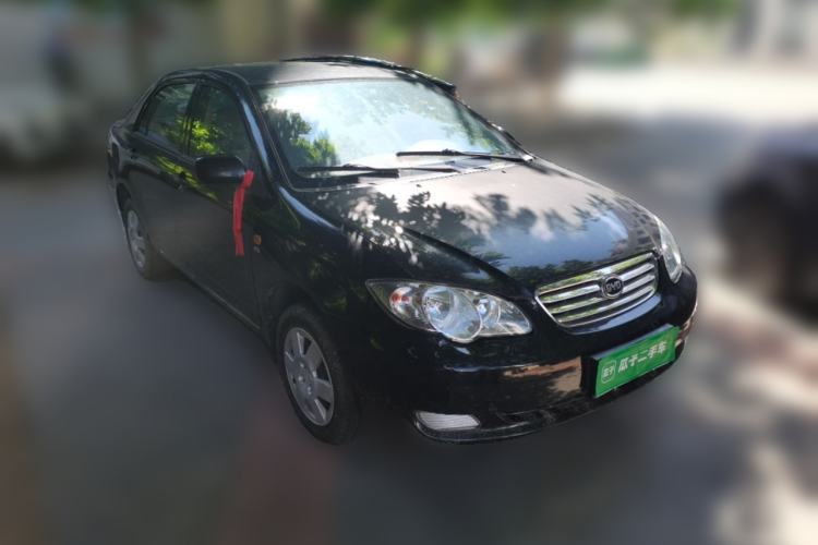 Used BYD F3 2015 Energy-Efficient Model 1.5L Manual Comfort Edition Front Right 45 Deg