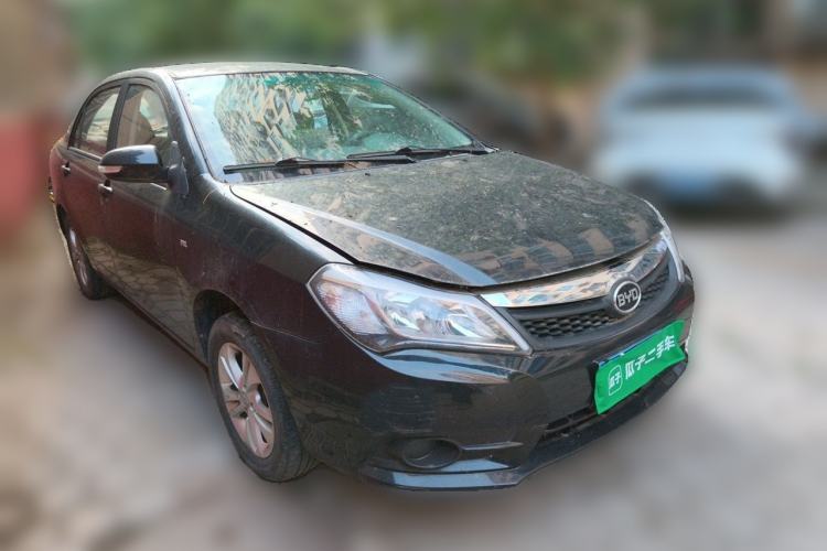 Used BYD F3 2015 Energy-Saving Edition 1.5L Manual Luxury Model Front Right 45 Deg