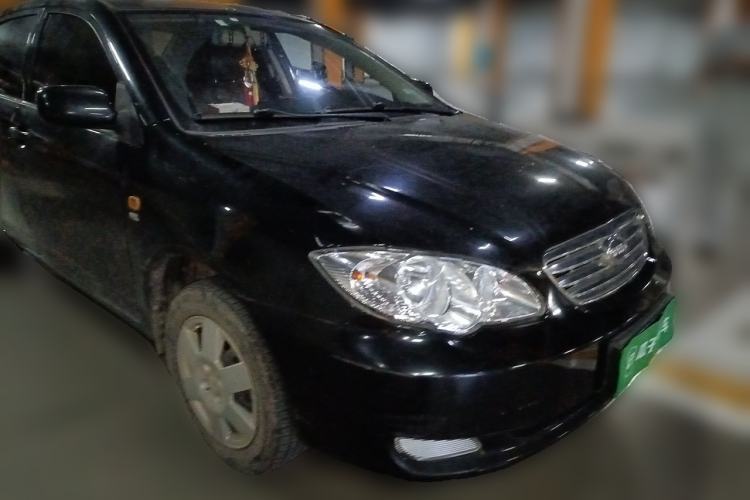 Used BYD F3 2015 Energy-Efficient Model 1.5L Manual Comfort Edition Front Right 45 Deg