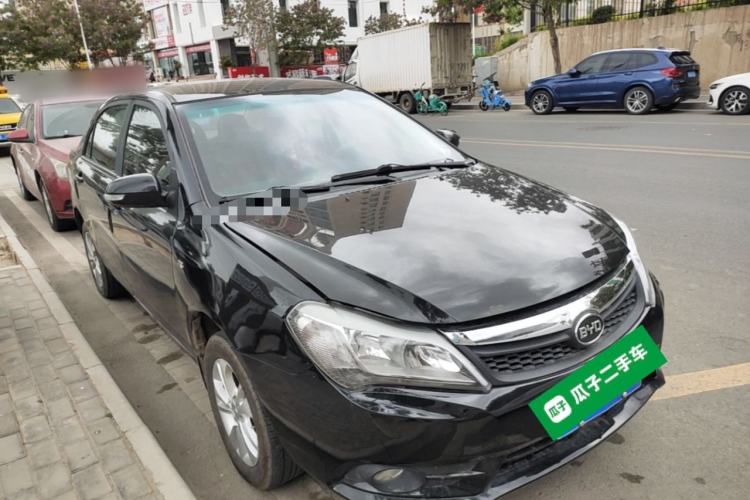 Used BYD F3 2015 Energy-Saving Edition 1.5L Manual Luxury Model Front Right 45 Deg