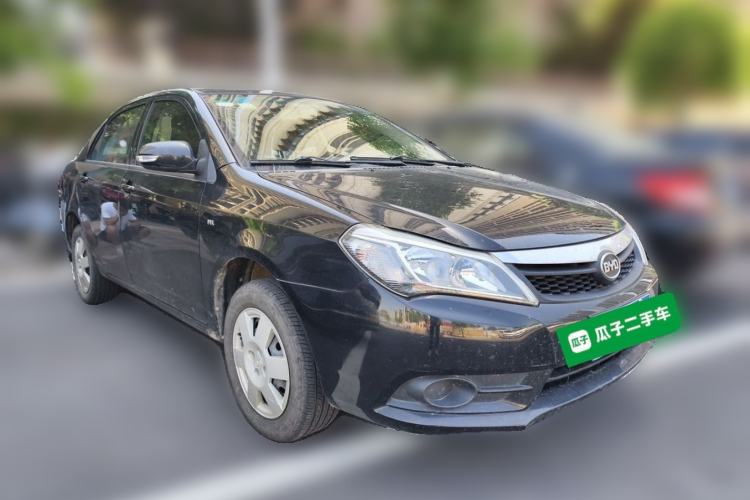 Used BYD F3 2015 Energy-Efficient Model 1.5L Manual Comfort Edition Front Right 45 Deg
