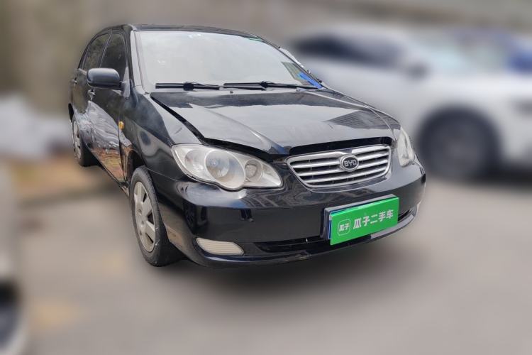 Used BYD F3 2015 Energy-Efficient Model 1.5L Manual Comfort Edition Front Right 45 Deg