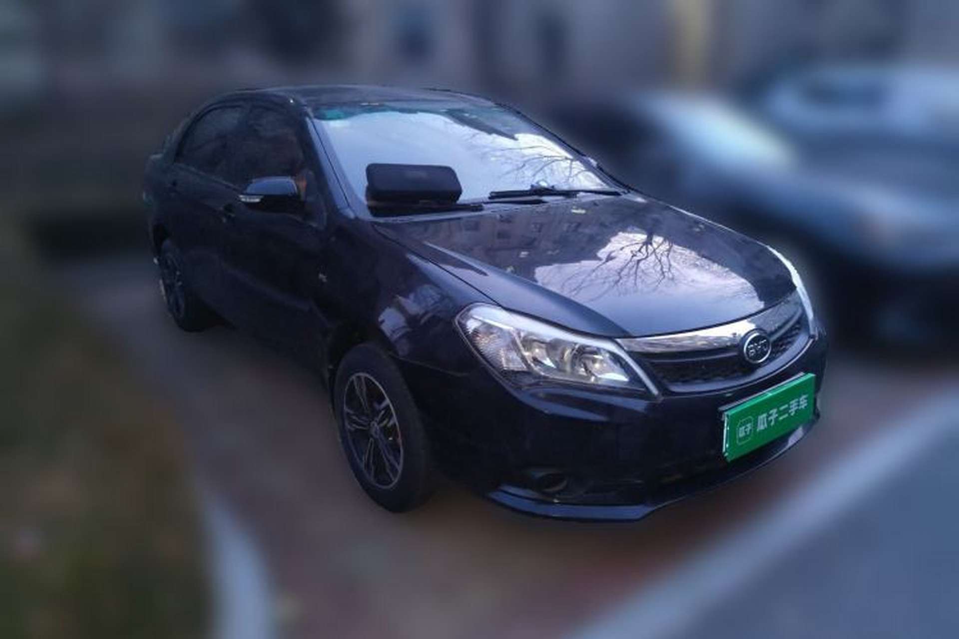 Used BYD F3 2015 Energy-Efficient Model 1.5L Manual Comfort Edition Front Right 45 Deg