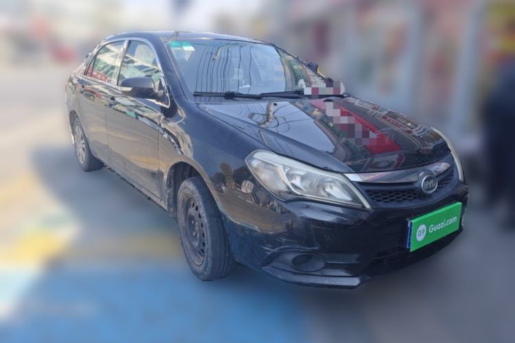 Used BYD F3 2015 Energy-Efficient Model 1.5L Manual Comfort Edition Front Right 45 Deg