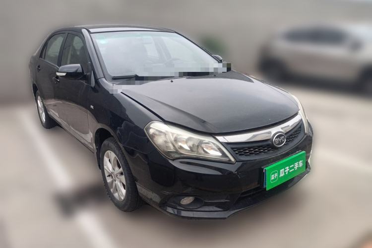 Used BYD F3 2015 Energy-Saving Edition 1.5L Manual Luxury Model Front Right 45 Deg
