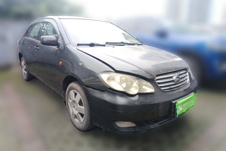 Used BYD F3 2015 Energy-Efficient Model 1.5L Manual Comfort Edition Front Right 45 Deg