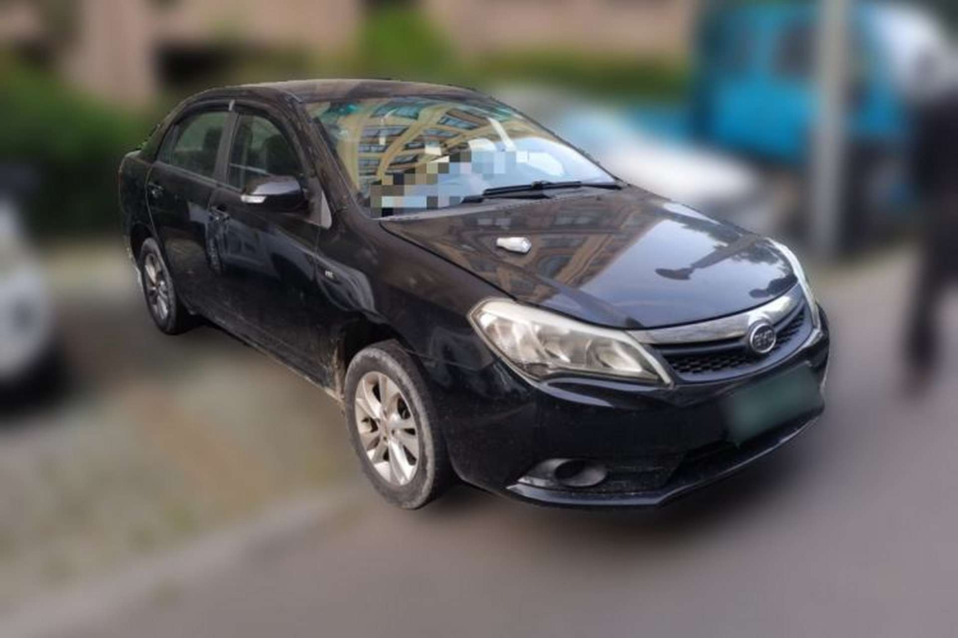 Used BYD F3 2015 Energy-Saving Edition 1.5L Manual Luxury Model Front Right 45 Deg