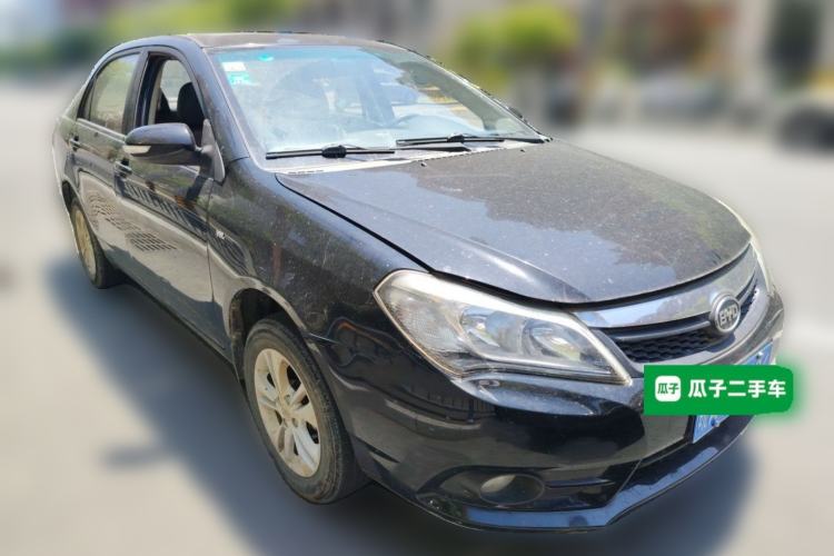 Used BYD F3 2015 Energy-Saving Edition 1.5L Manual Luxury Model Front Right 45 Deg