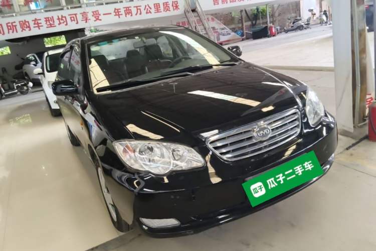Used BYD F3 2015 Energy-Efficient Model 1.5L Manual Comfort Edition Front Right 45 Deg