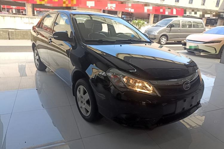 Used BYD F3 2015 Energy-Efficient Model 1.5L Manual Comfort Edition Front Right 45 Deg