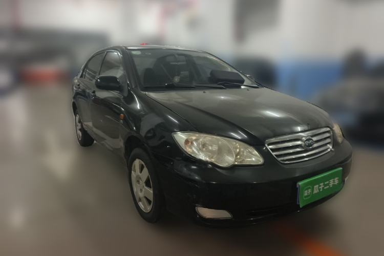 Used BYD F3 2015 Energy-Efficient Model 1.5L Manual Comfort Edition Front Right 45 Deg