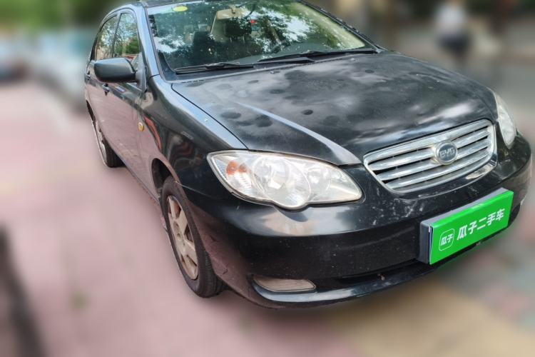 Used BYD F3 2015 Energy-Efficient Model 1.5L Manual Comfort Edition Front Right 45 Deg
