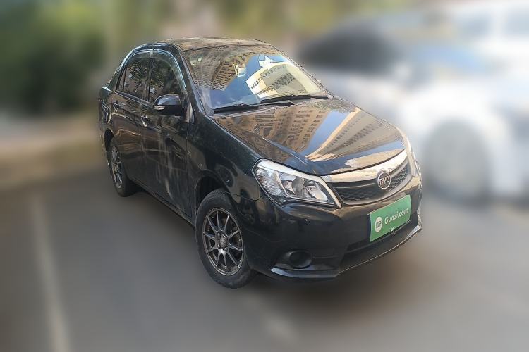 Used BYD F3 2015 Energy-Efficient Model 1.5L Manual Comfort Edition Front Right 45 Deg
