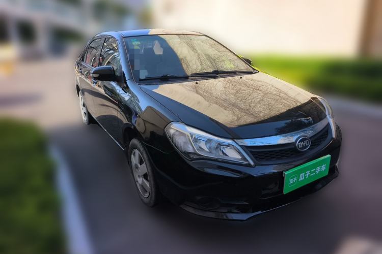 Used BYD F3 2015 Energy-Efficient Model 1.5L Manual Comfort Edition Front Right 45 Deg