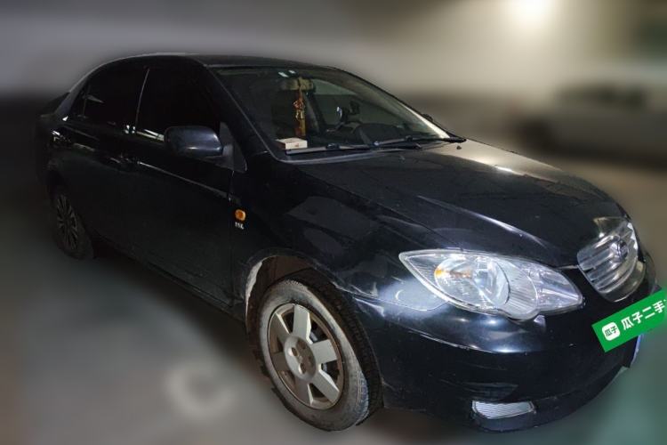 Used BYD F3 2015 Energy-Efficient Model 1.5L Manual Comfort Edition Front Right 45 Deg