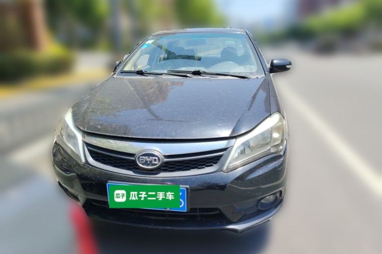 Used BYD F3 2015 Energy-Saving Edition 1.5L Manual Luxury Model Front