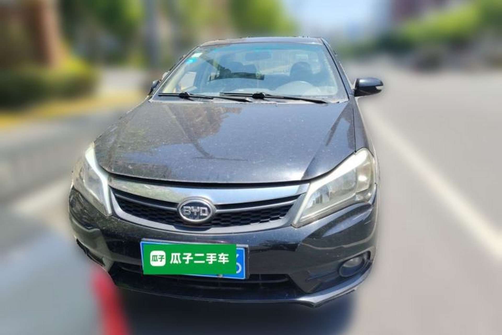 Used BYD F3 2015 Energy-Saving Edition 1.5L Manual Luxury Model Front